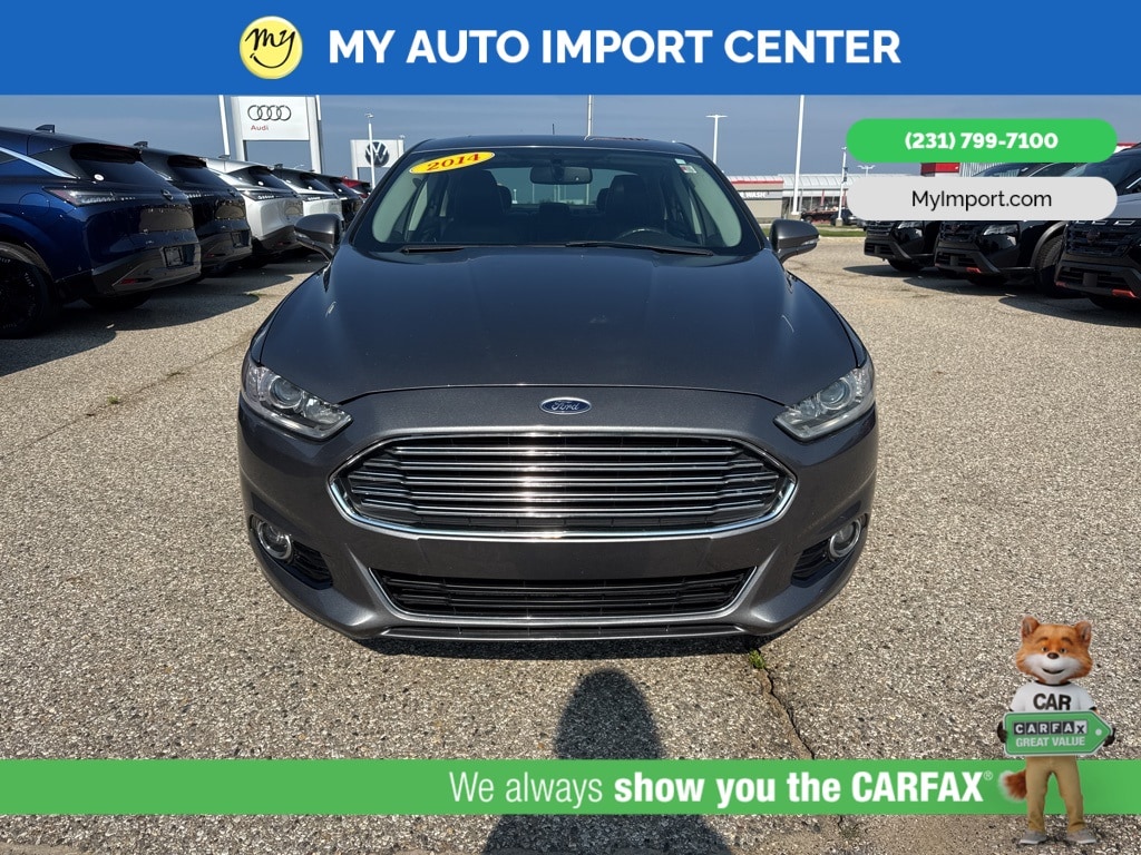Used 2014 Ford Fusion Titanium with VIN 3FA6P0D94ER290769 for sale in Muskegon, MI