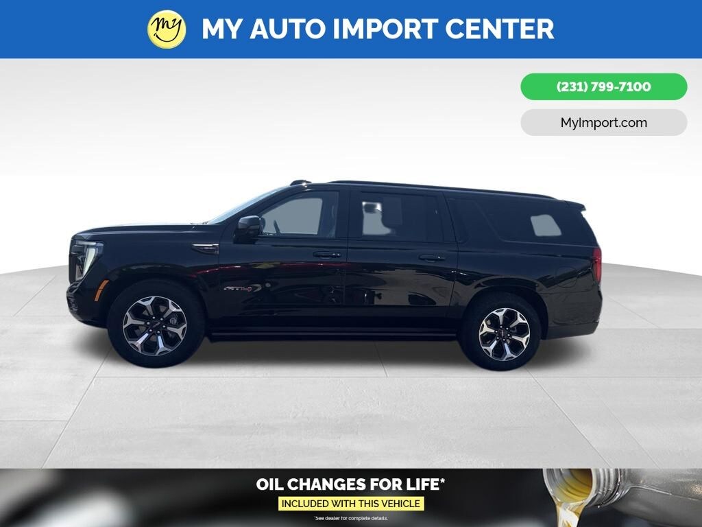 Used 2025 GMC Yukon XL AT4 Ultimate SUV