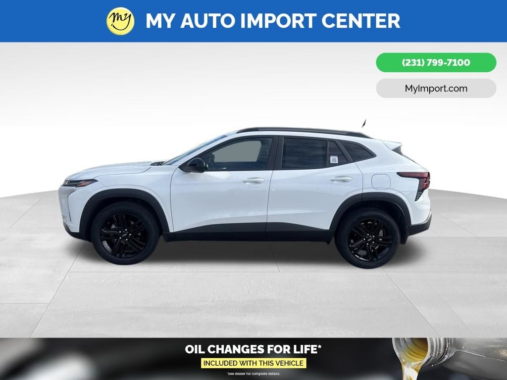 Used 2025 Chevrolet Trax ACTIV SUV