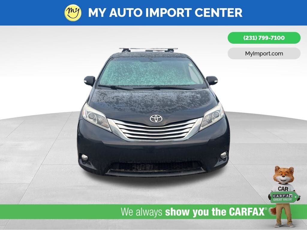 Used 2017 Toyota Sienna Van