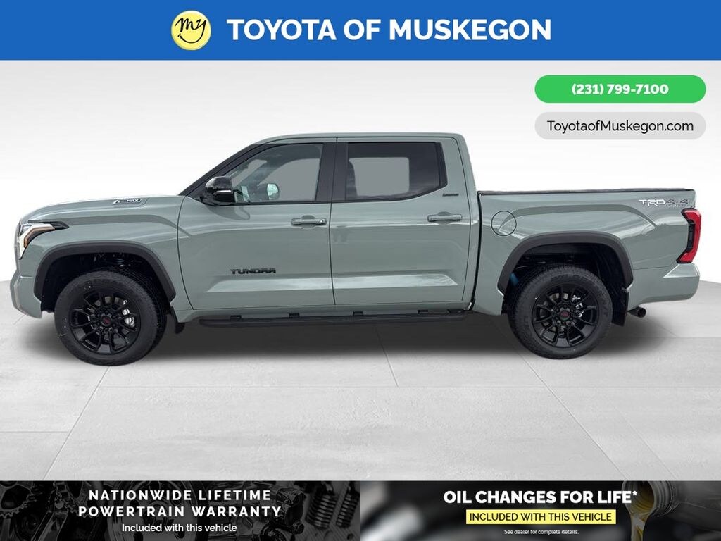 New 2026 Toyota Tundra i-FORCE MAX Limited Truck CrewMax