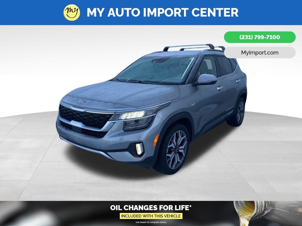 Used 2021 Kia Seltos SX SUV