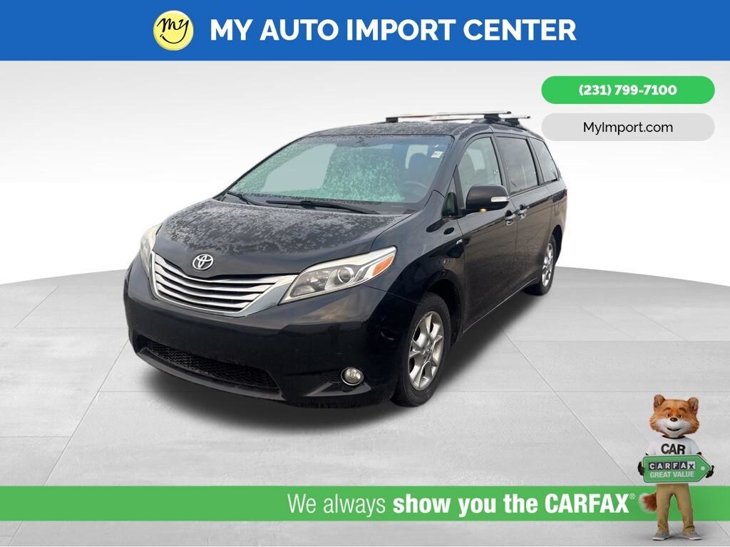 Used 2017 Toyota Sienna Van