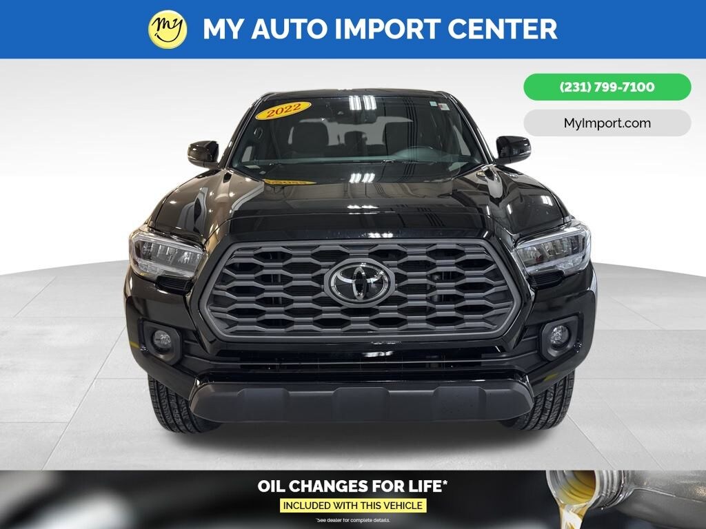 Used 2022 Toyota Tacoma TRD Truck Double Cab