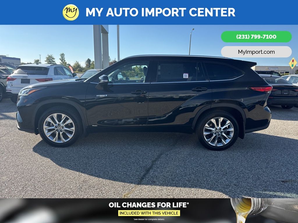2020 Toyota Highlander Hybrid Limited photo 4