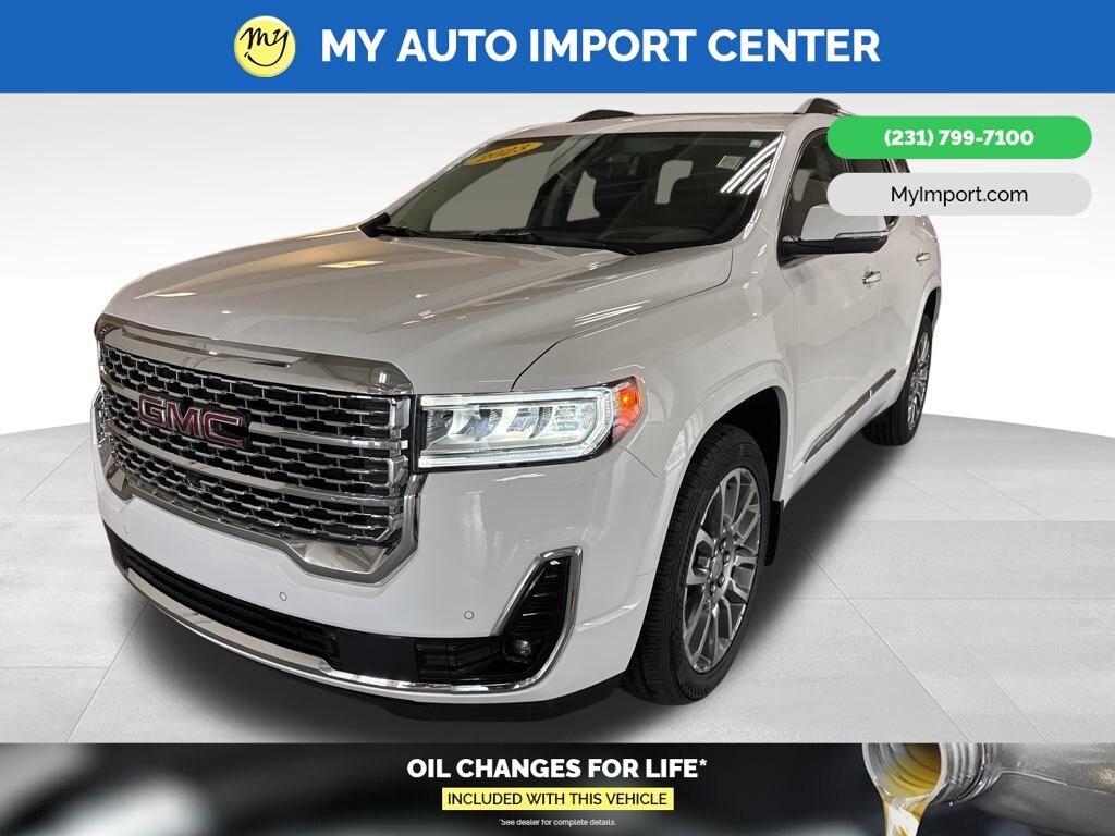 Used 2023 GMC Acadia Denali SUV