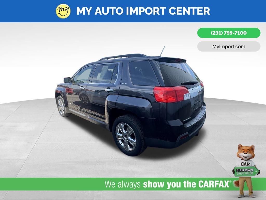 Used 2015 GMC Terrain SLT-1 with VIN 2GKFLXEK9F6279182 for sale in Muskegon, MI