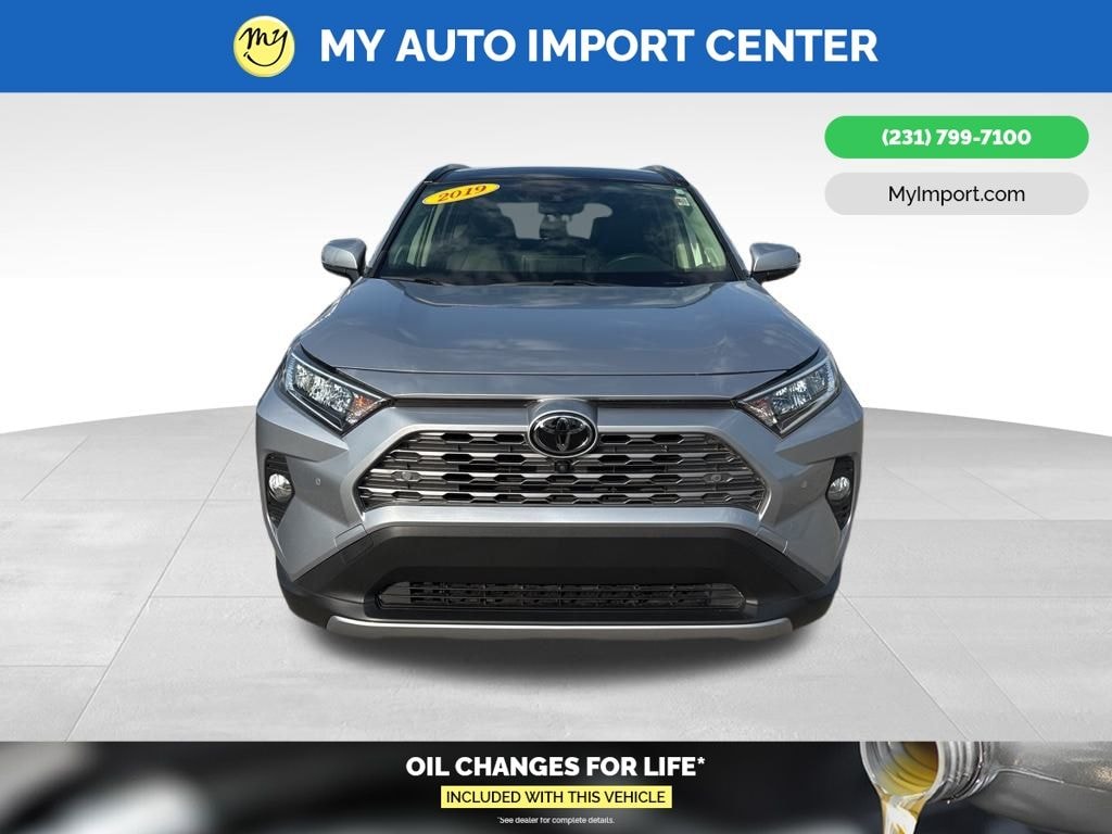 Used 2019 Toyota RAV4 Limited SUV