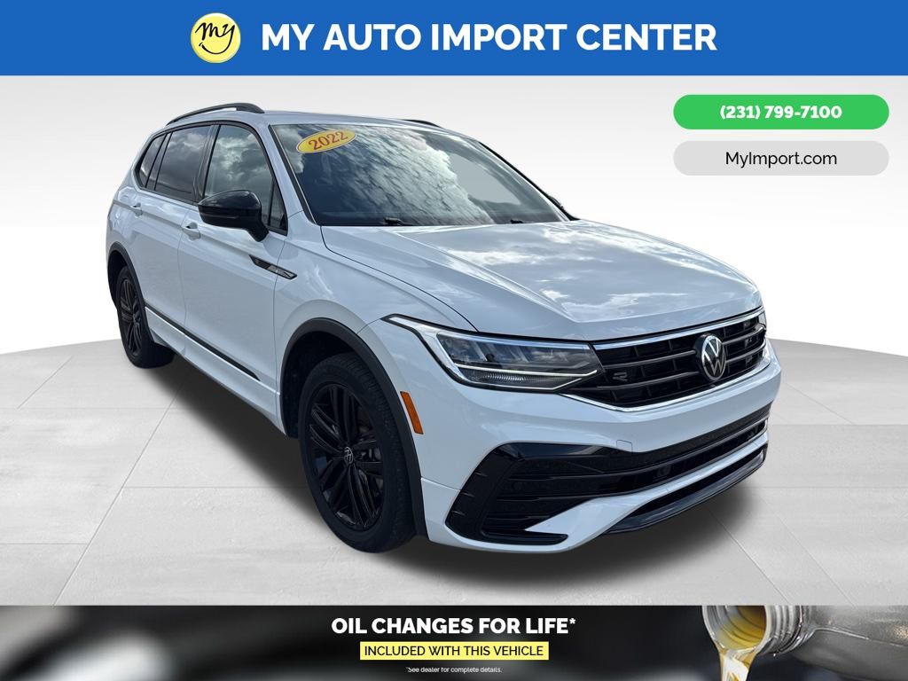 2022 Volkswagen Tiguan SE R-LINE BLACK