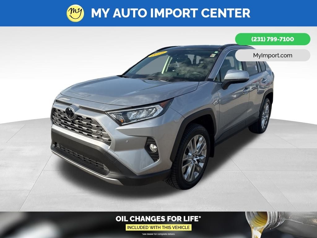 Used 2019 Toyota RAV4 Limited SUV