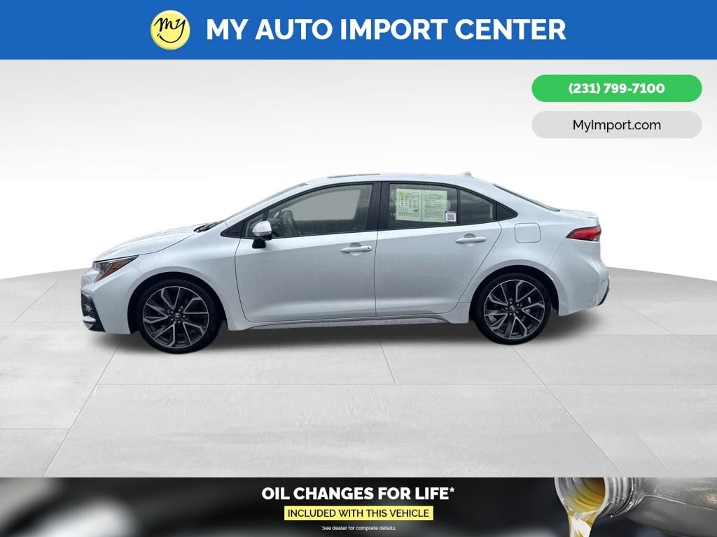 Used 2022 Toyota Corolla Sedan
