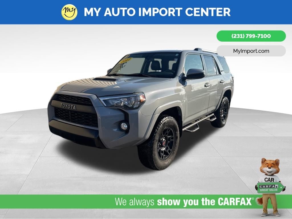 Used 2017 Toyota 4Runner SUV