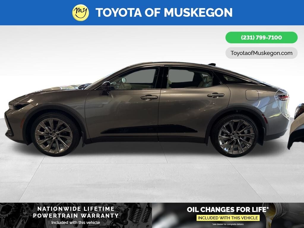 New 2026 Toyota Crown Limited Sedan