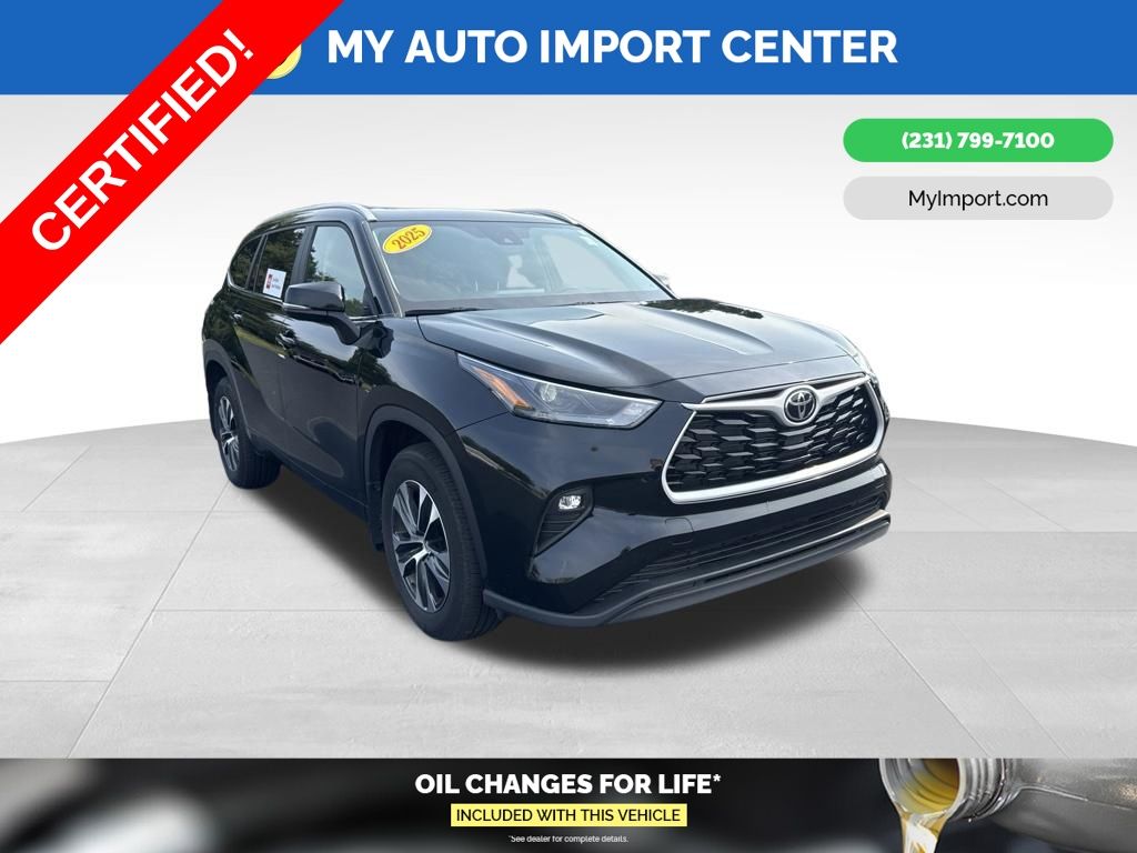 2025 Toyota Highlander