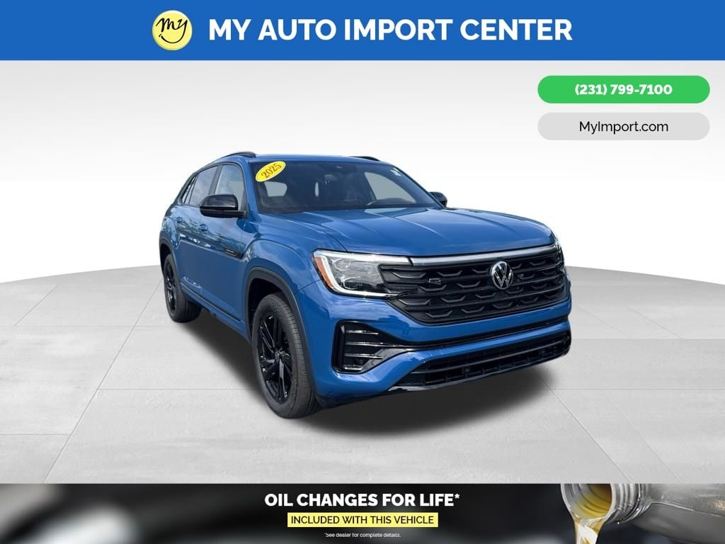 Used 2025 Volkswagen Atlas Cross Sport 2.0T SEL R-Line Black SUV