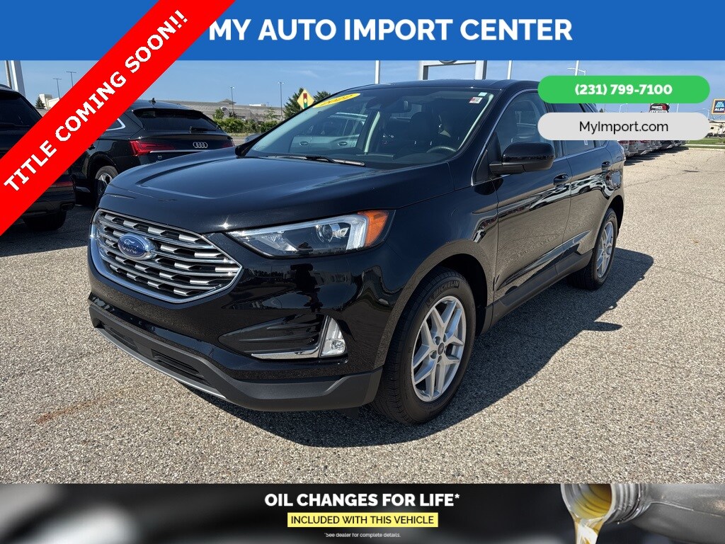 2022 Ford Edge SEL photo 3