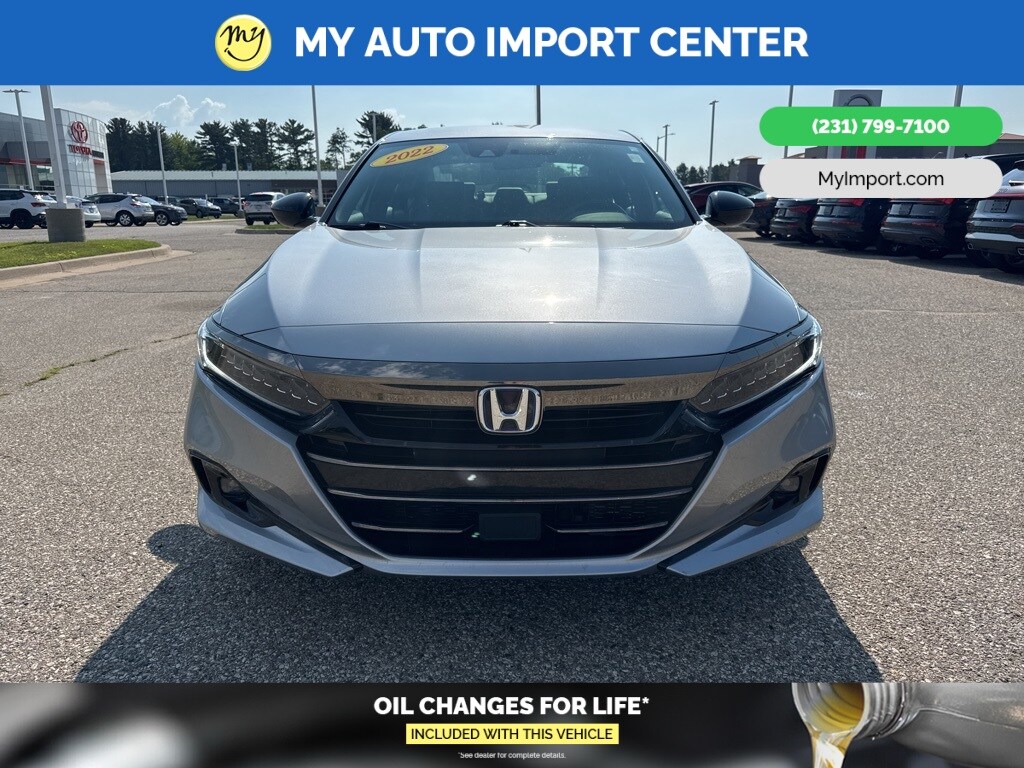 2022 Honda Accord Hybrid Sport photo 2