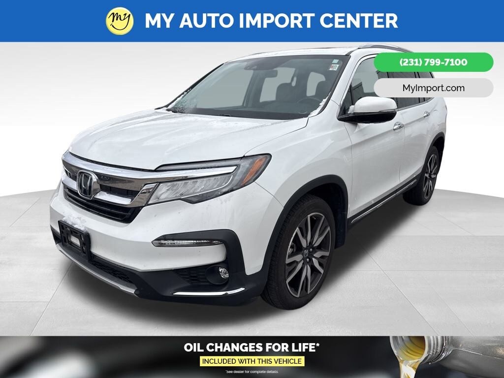 Used 2022 Honda Pilot Elite SUV