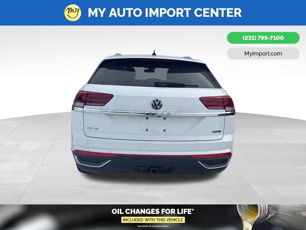 Used 2020 Volkswagen Atlas Cross Sport 3.6L V6 SE w/Technology 4MOTION SUV