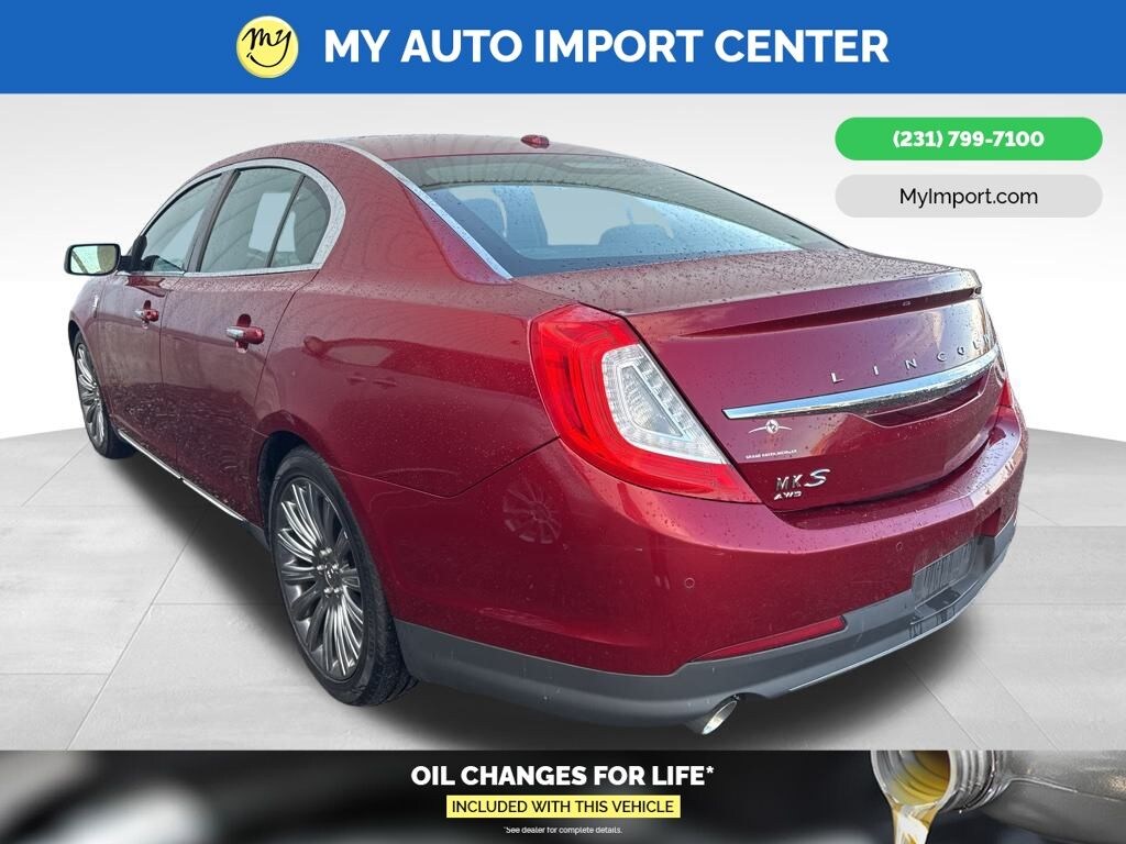 Used 2016 Lincoln MKS Base Sedan