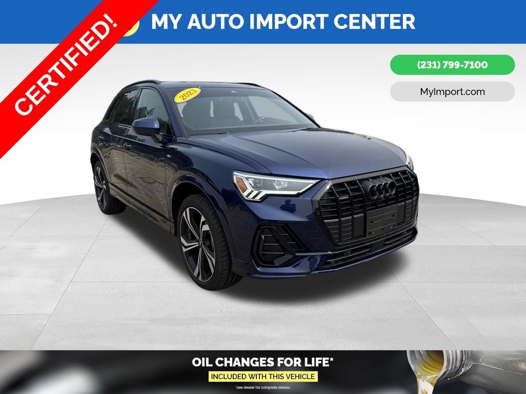 Certified 2023 Audi Q3 45 S line Premium SUV