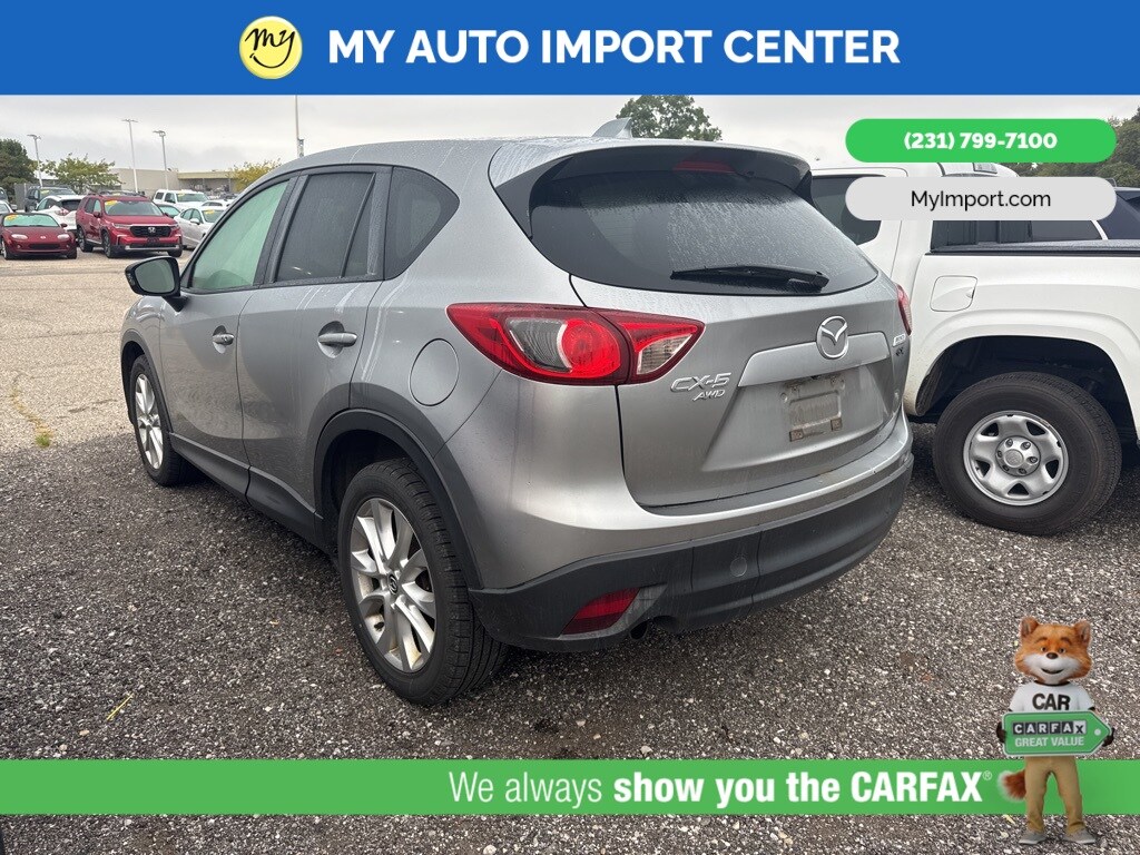 2013 Mazda CX-5 Grand Touring photo 3