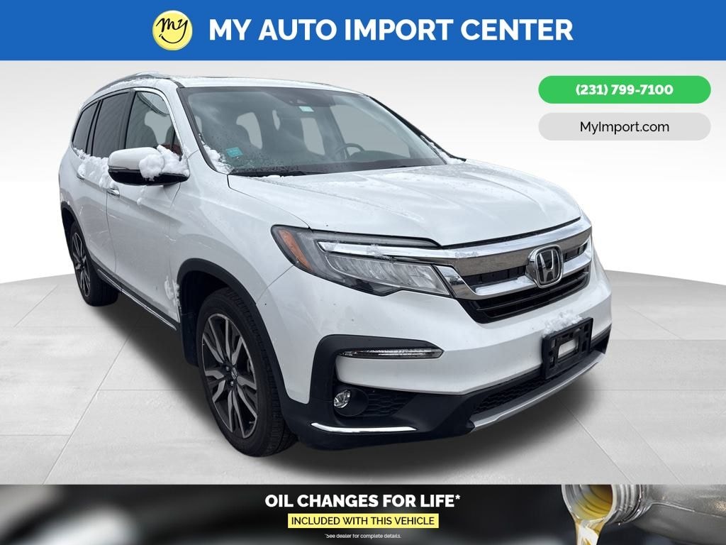 Used 2022 Honda Pilot Elite SUV