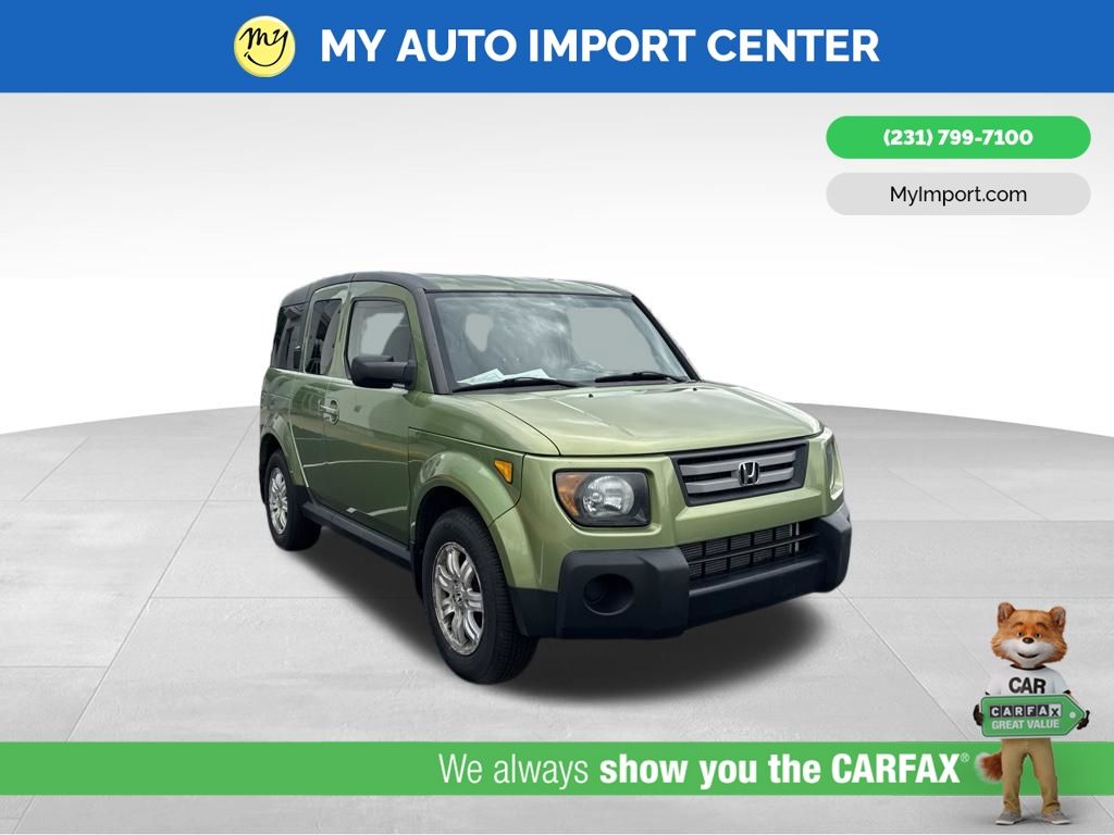 Used 2008 Honda Element EX with VIN 5J6YH28738L004265 for sale in Muskegon, MI