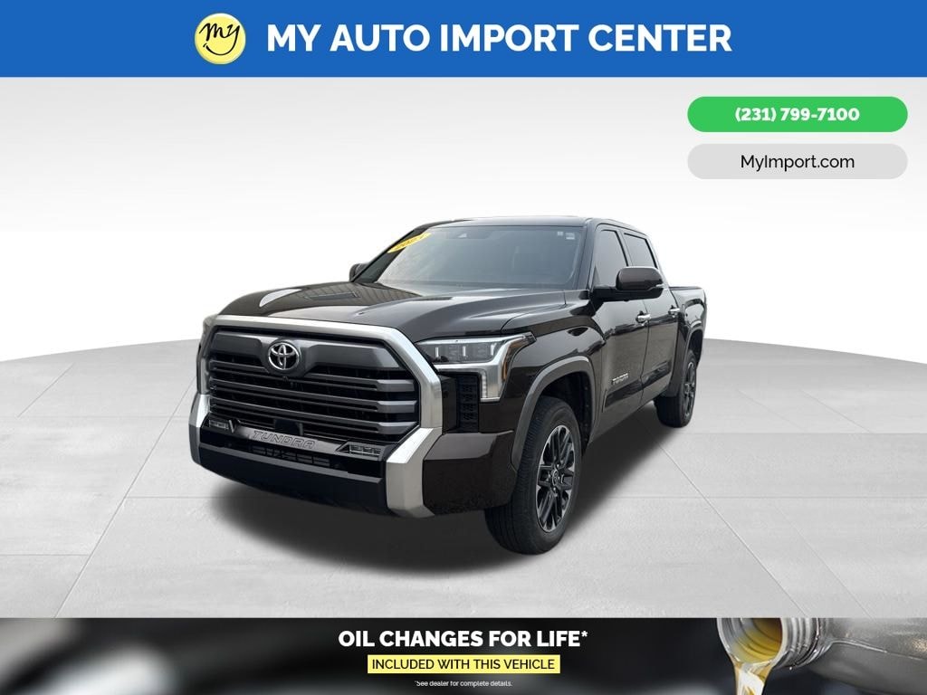 Used 2023 Toyota Tundra Limited 3.5L V6 Truck CrewMax