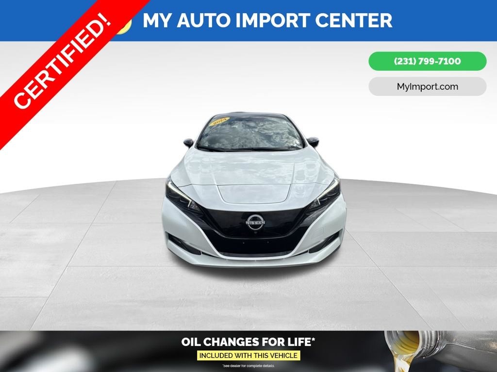 Certified 2024 Nissan LEAF SV PLUS Hatchback