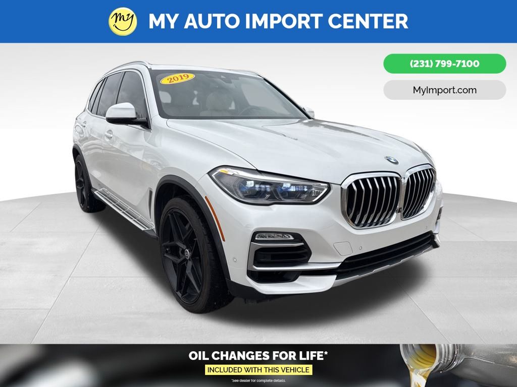 2019 BMW X5 50i's photo
