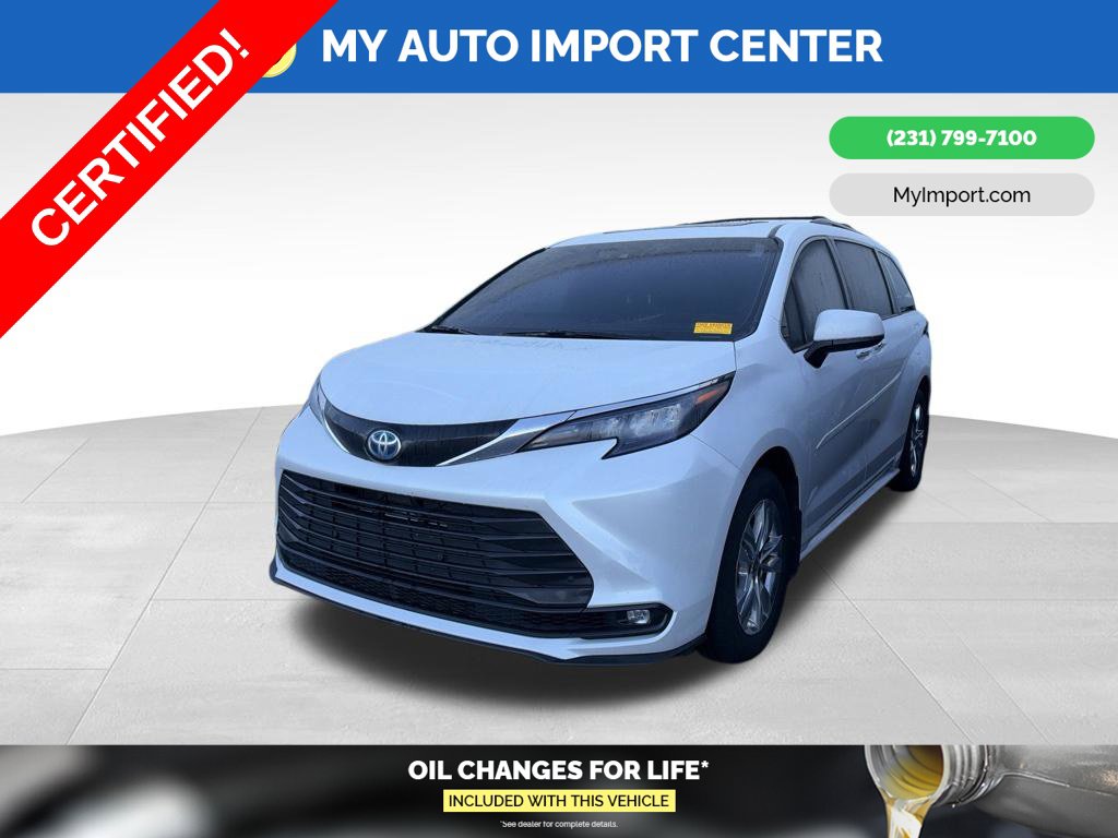 Certified 2025 Toyota Sienna XLE 7 Passenger Van Passenger Van