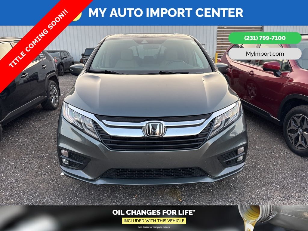 2018 Honda Odyssey EX-L photo 2