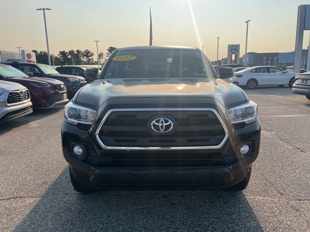 Used 2017 Toyota Tacoma SR5 with VIN 3TMDZ5BN0HM015507 for sale in Muskegon, MI