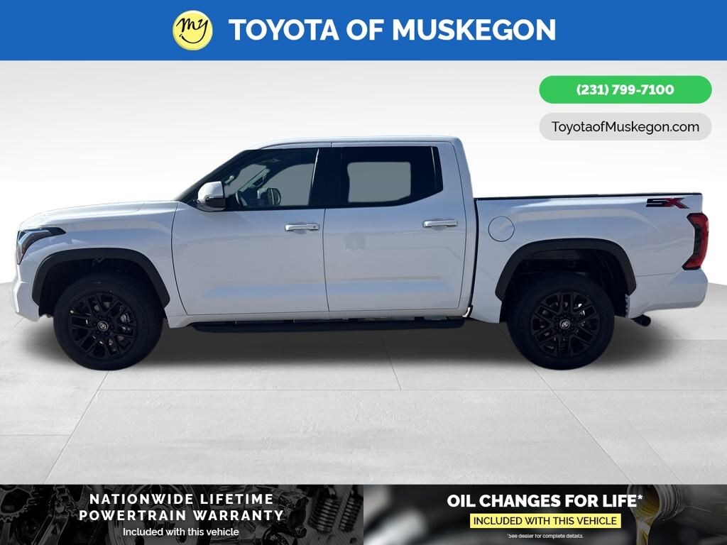 New 2026 Toyota Tundra SR5 Truck CrewMax