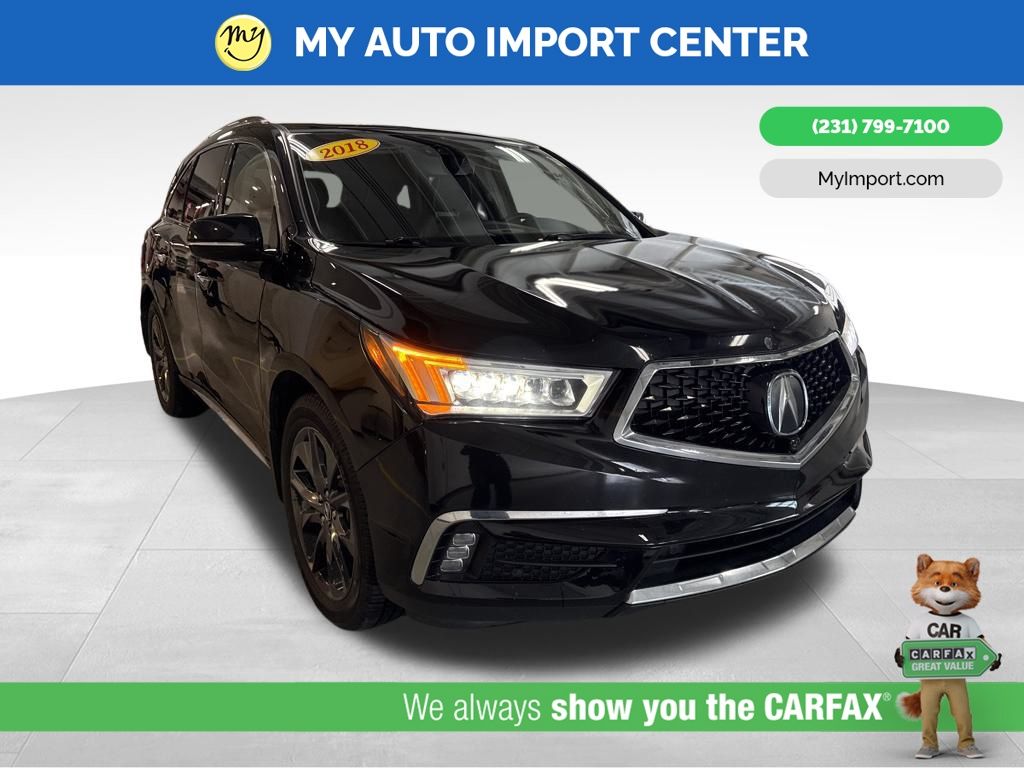 2018 Acura MDX Advance Package