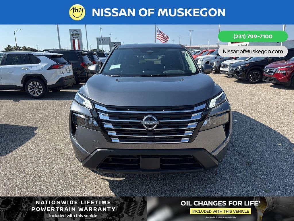 New 2026 Nissan Rogue SV SUV