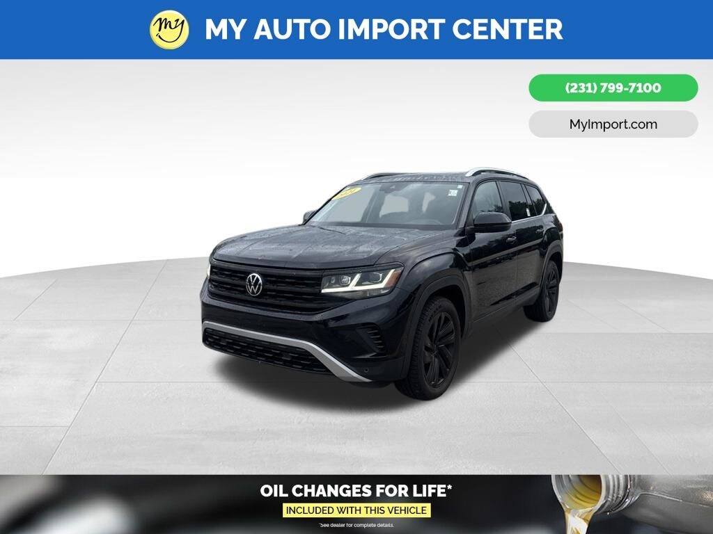 Used 2021 Volkswagen Atlas 3.6L V6 SEL 4MOTION SUV