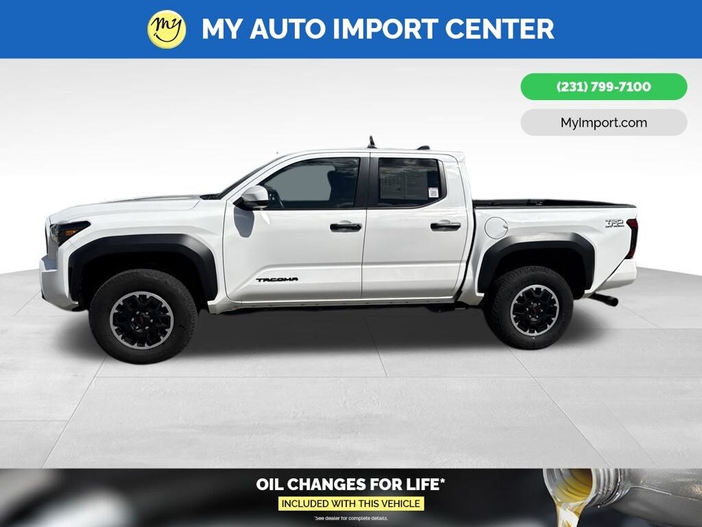 Used 2024 Toyota Tacoma TRD Off Road Truck Double Cab