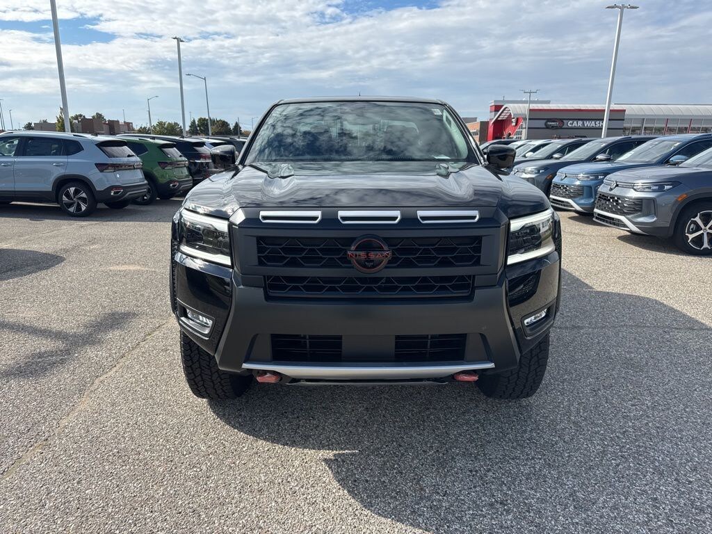 New 2026 Nissan Frontier PRO-4X Truck Crew Cab