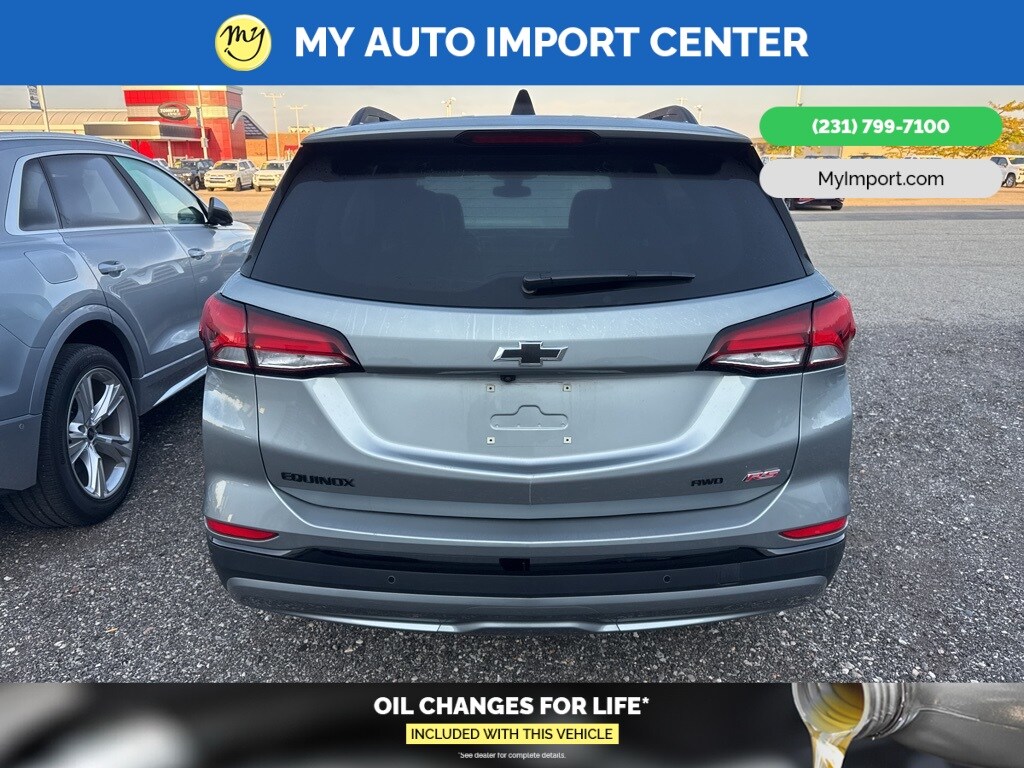 2024 Chevrolet Equinox RS photo 4