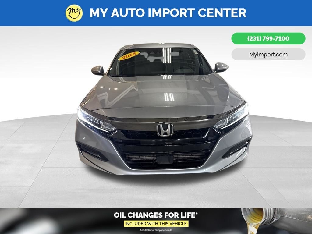 Used 2018 Honda Accord Sport Sedan