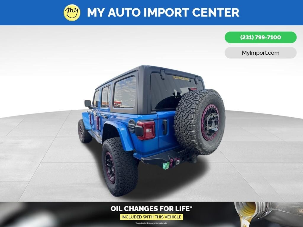 Used 2022 Jeep Wrangler Unlimited Rubicon SUV