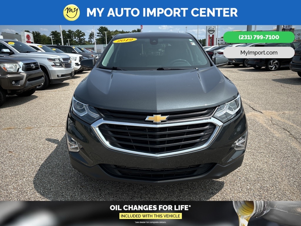 Used 2019 Chevrolet Equinox 2FL with VIN 2GNAXTEV6K6234201 for sale in Muskegon, MI