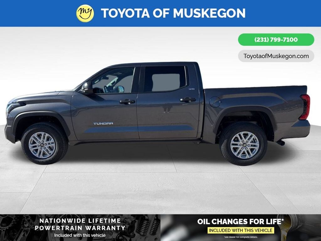 New 2026 Toyota Tundra SR5 Truck CrewMax