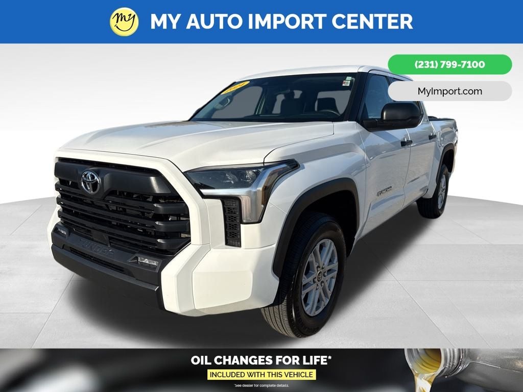 Used 2024 Toyota Tundra SR5 Truck CrewMax