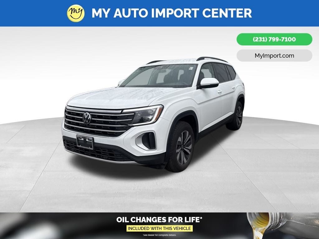 Used 2025 Volkswagen Atlas 2.0T SE SUV