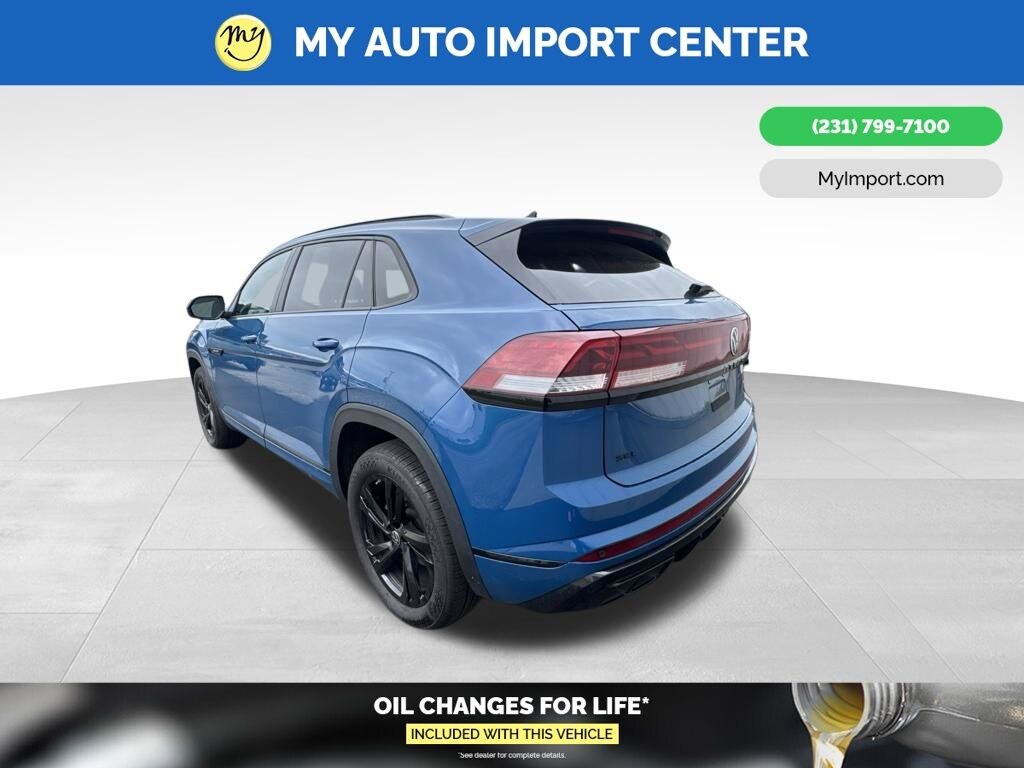 Used 2025 Volkswagen Atlas Cross Sport 2.0T SEL R-Line Black SUV