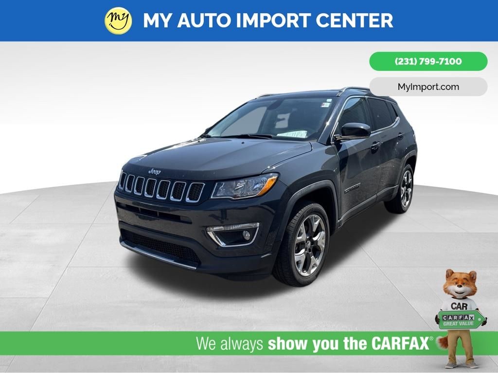 Used 2018 Jeep Compass Limited 4x4 SUV