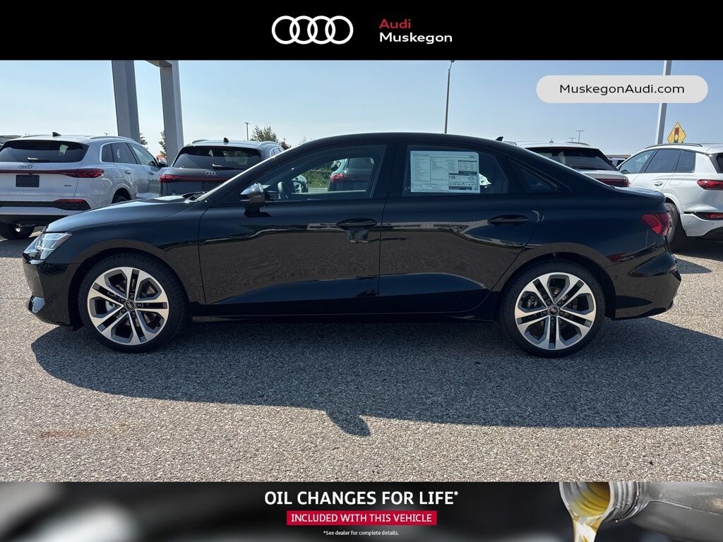 New 2026 Audi A3 2.0T Premium Sedan